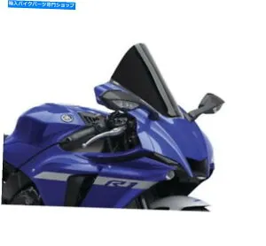 Windshields 新しいプイグRレーサーのフロントガラスブラック3827N NEW PUIG R-Racer Windscreens Black 3827N【並行輸入品】