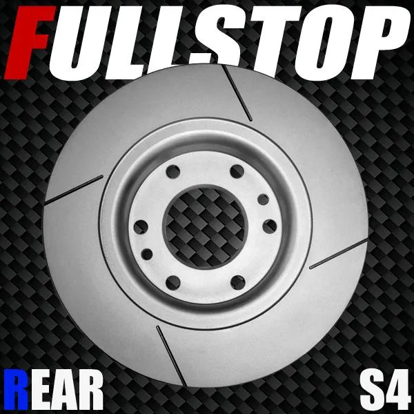 FULLSTOP ブレーキローター S4 リア オデッセイ RB1/RB2 2003/10～2008/10 ABSOLUTE以外 品番3355022