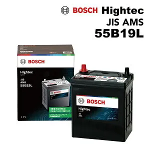 マラソンP5倍 ダイハツ ミラL2 型式(ABA-L260S) 搭載(44B20L) BOSCH(ボッシュ) ハイテックバッテリー JIS規格 基本スペック AMS HT-55B19L 55B19L 旧品番(HTP-60B19L)