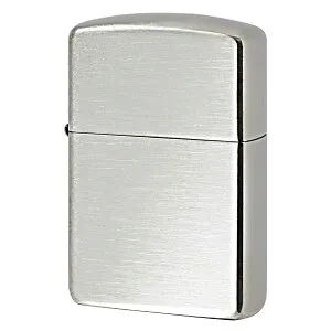 Zippo ジッポー アーマー 純銀 スターリングシルバー 925 ARMOR Sterling Silver サテーナ つや消し 無地 No.27 プレゼント 贈り物 男性 女性 シンプル 高級 オプション購入で名入れ可