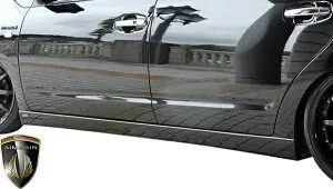 【M's】トヨタ 20系 プリウス NHW20 (2003y-2011y) AIMGAIN サイドステップ 左右／／FRP エイムゲイン エアロ サイドスポイラー サイドスカート サイドエアロ TOYOTA プリウスエアロ エアロパーツ 20プリ