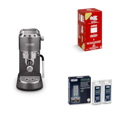 De'Longhi (デロンギ) エスプレッソメーカー デディカ アルテ EC885J-GY消耗品セット