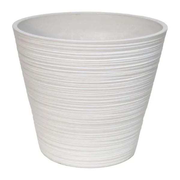 LEAD STYLE エコフレンドリーポット40 ホワイト EGPL4038 WH 鉢カバー おしゃれ ガーデニング 園芸用品 フラワーポット 鉢カバー
