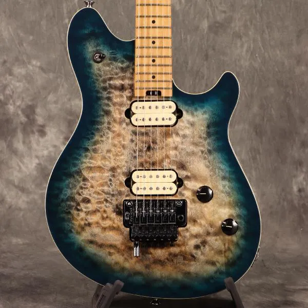 Wolfgang Special QM Baked Maple Fingerboard [Indigo Burst]