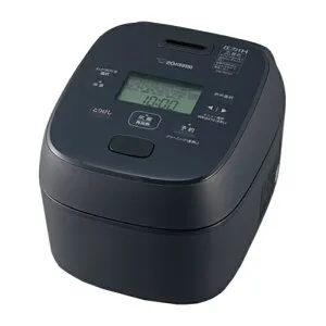 象印(ZOJIRUSHI)(ゾウジルシ) 豪熱大火力 NW-MC07-BZ スレートブラック
