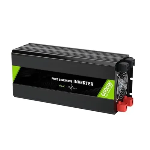 6000W DC 12V 24V 48VからAC 220Vピーク電力12000W DCからAC純正弦波インバーター(24V_220V)
