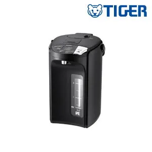 【2個セット】タイガー魔法瓶 2size TIGER タイガー 電気ポット 2.2L/3.0L PIS-G220 PIS-G300 | とく子 とく子さん コードレス ブラック 保温 湯わかし 湯沸かし 省エネ 蒸気カット 蒸気レス 電動ポット