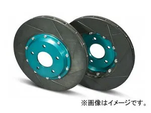 プロジェクトミュー SCR-PRO ブレーキローター GPRH038 フロント ホンダ インテグラ タイプR DC5 (brembo) Brake rotor