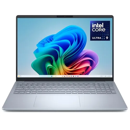 Dell 16 Plus ノートパソコン DB16250-16インチ 16:10 2.5K (2560x1600) ディスプレイ、Intel Core Ultra 9 288V、32GB LPDDR5Xメモリ、2TB SSD、Intel Arc Graph