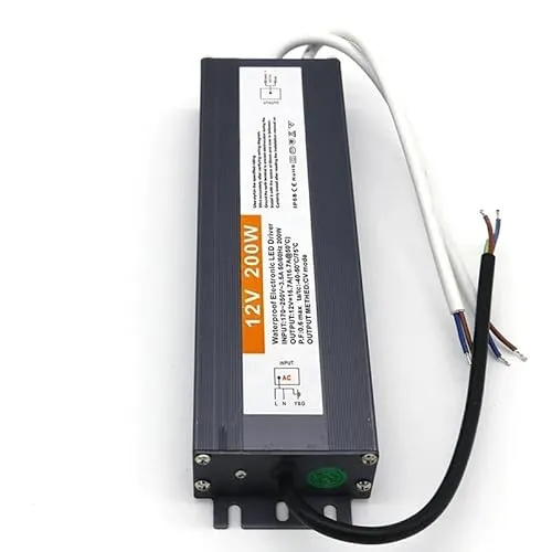 WA DC 24V 12V 36V 48V 15A 250W 200W 防水スイッチング電源 400W 350W 300W 15A 18A 20A(220V、48V_300W)