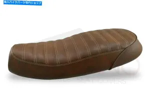 シート TRIUMPHボンネビルカーブトップ2000-2015火山イタリアシートカバー滑り止めT028 Triumph Bonneville Curved Top 2000-2015 Volcano Italia Seat Cover Non-Slip T028【並行輸入品】