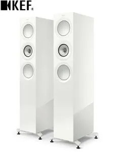 【送料無料】KEF R7 META(1ペア)white ホワイトグロスHiFi スピーカーRシリーズミドルサイズ 3ウェイ・フロアスタンド型スピーカーフロアスタンドスピーカー