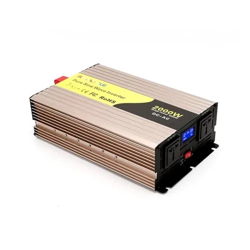 純粋な正弦波インバーター 2000 ワット 12V24V48V 純粋な正弦波車ホームインバーター(12V 110V)