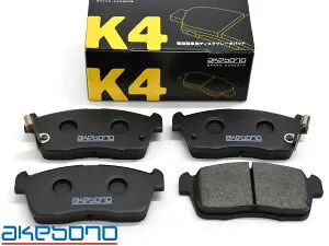 【4/24 20時～エントリーでP5倍★26日まで】イグニス FF21S H28.2～ フロント ブレーキパッド アケボノ K4 国産 日本製 純正同等 スズキ K-661WK