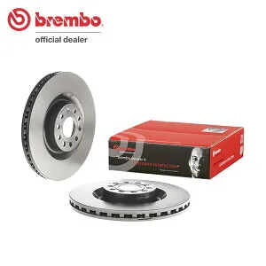 brembo ブレンボ ブレーキローター フロント用 アウディ S3 8PCDLF H21.2～H25.8 ターボ スポーツバック クワトロ 2.0L 送料:全国一律無料