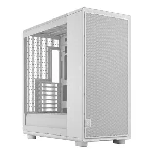 【25日は24時間限定クーポン配布】Fractal Design フラクタルデザインフルタワー型PCケースEpoch XL White TG Clear tint E-ATX/140mmファン3基搭載/白 FD-C-EPO1X-03(2666991)代引不可 送料無料