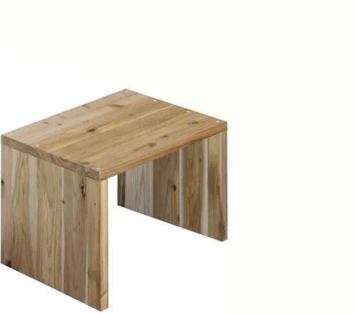 WOODPRO コの字 シェルフ 幅68cm 高さ37cm 奥行40cm 無塗装 完成品 国産杉 板厚2.8cm オープンラック ディスプレイ キッチン 棚 押し入れ収納 サイドテーブル プリンター台 受注生産