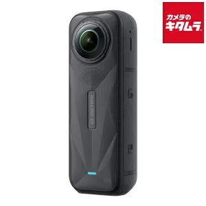 Insta360 X5（CINSAAHA-X510） ビデオカメラ 4K 5.7K 8K 小型 高画質 ウェアラブル 全天球360度カメラ 《納期約1－2週間》