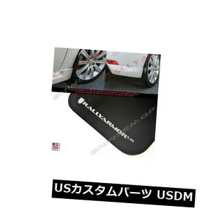 マッドガード 泥除け 2008-2011インプレッサ2.5i / 08-10 WRXブラック/シルバー用ラリーアーマーURマッドフラップ RALLY ARMOR UR MUD FLAPS FOR 2008-2011 IMPREZA 2.5i / 08-10 WRX BLACK / SILVER 【並行輸入品】