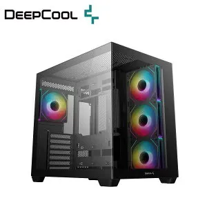 DeepCool｜ディープクール CG530 4F ミドルタワーPCケース（ブラック） R-CG530-BKADA4-G-1