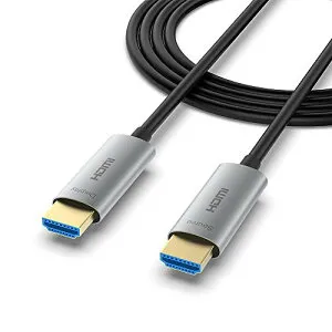 ATZEBE 光ファイバーHDMI ケーブル 25m、プレミアムHDMI 4K ケーブル 60P/4K HDR/Ultra HD/3D/YUV4:4:4/HDCP 2.2/高速18Gbpsをサポート/ARC CEC HEC ク機能