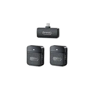 Saramonic ( サラモニック ) / Blink100 B4 スマホ用デュアルワイヤレス Lightning接続夏休スペシャル