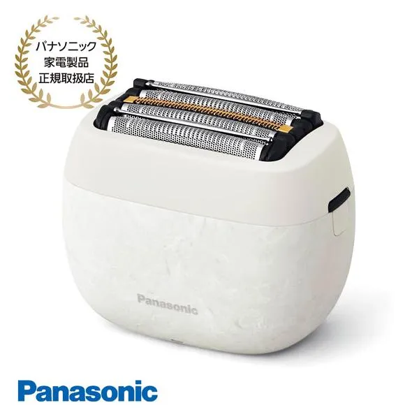【在庫あり】ES-PV6A-W Panasonic ラムダッシュ パームイン 5枚刃 ケース付 マーブルホワイト 新品 パナソニック家電製品正規取扱店