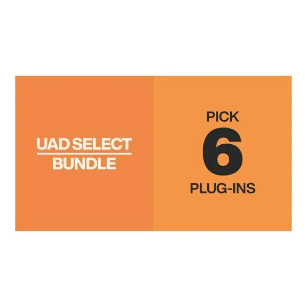 UNIVERSAL AUDIO UAD Select 6 Bundle [メール納品][メーカープロモーション 4/30まで]