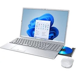 FMV A77-K3 シルバー (Ryzen 7 7735U/16GB/SSD・512GB/Blu-ray/Win11Home64/Microsoft 365 Personal (24か月版、Office H&B2024 オプション付)/16型)