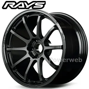 [ホイールのみ単品4本セット] RAYS gram LIGHTS 57NR 18インチ×8.5J PCD：120 穴数：5 インセット：38 (6NJ)