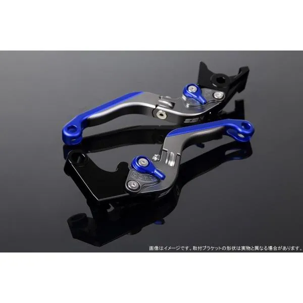 SPEEDRA スピードラ アルミビレットアジャストレバーセット 可倒延長式 GSX-R1000R GSX-R1000 GSX-R600 GSX-R750 GSX-S1000F GSX-S1000 GSX-S1000カタナ