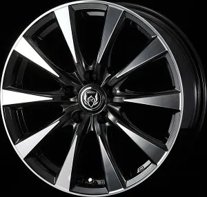 ウェッズ ホイール ライツレーDI セレナ C28 日産 18インチ 5H 1本 0040509 WEDS