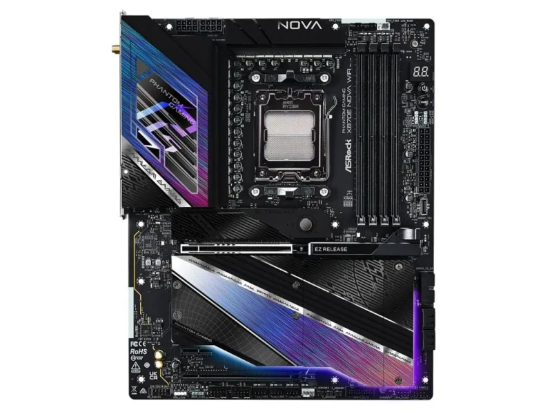 ASRock 新品 マザーボード ASRock PHANTOM GAMING X870E Nova WiFi