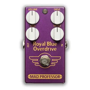 MAD PROFESSOR ROYAL BLUE OVERDRIVE FAC 新品 オーバードライブ [マッドプロフェッサー][ロイヤルブルー][Effector,エフェクター]