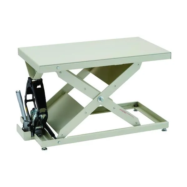 (直送品)TRUSCO ローハイシステム リフター 油圧ジャッキ式 400X750 LHU-45