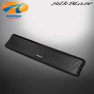 80系ノア/ヴォクシー/エスクァイア3Dラグマット サード用SilkBlaze シルクブレイズフロアマット 3Dマット カーマット 80ノア 80ヴォクシー 3列目 車種専用 防水 防汚 水洗い可能 軽量 noah voxy アウ