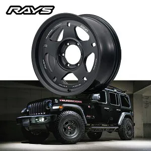 JEEP WRANGLER ジープ ラングラー JL【送料無料・5本セット】RAYS レイズ ホイール A-LAP 05X 17x8.5J +16 5-127 ブラストブラック2(BT) マットガンブロンズ(MZ)