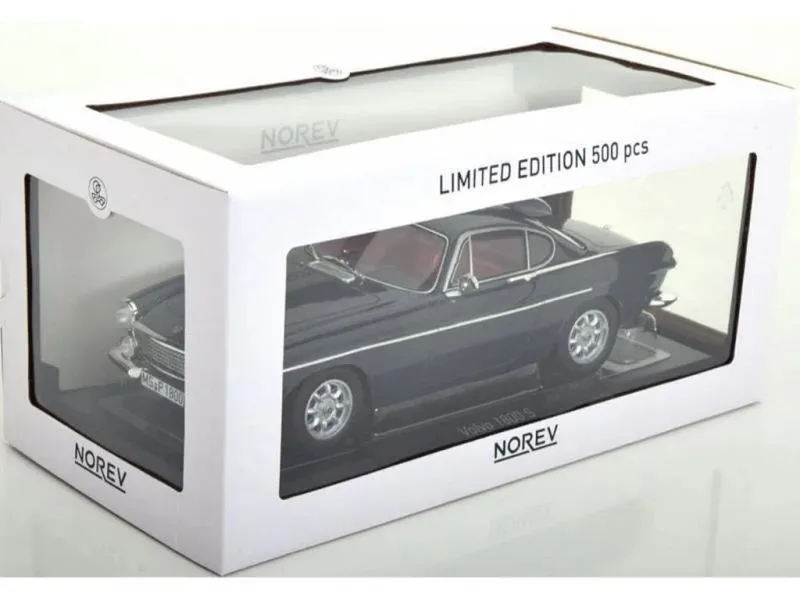 ノレブ(NOREV) 予約 ミニカー 1/18 ボルボ P1800 S 1969(ダークグレー) MODELISSIMO特注品 [188704]