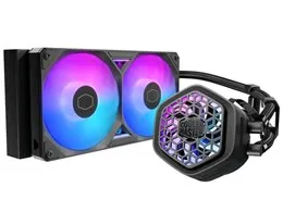 MasterLiquid 240 Atmos II VRM Fan ARGB MLX-D24M-A25SZ-V1 [ブラック]