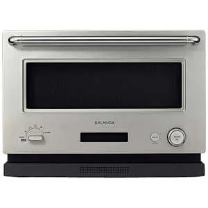 バルミューダ BALMUDA オーブンレンジ 20L フラット The Range ステンレス K09A-SU