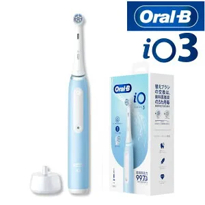電動歯ブラシ ブラウン オーラルB iO3 iOG31C60IB_H アイスブルー（.QL）