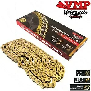 VMP ドライブ チェーン ヘビーデューティ ゴールド 520 x 110L ヤマハ YZ250 H 1981 用 VMP Drive Chain Heavy Duty Gold 520 x 110L for Yamaha YZ250 H 1981 【並行輸入品】