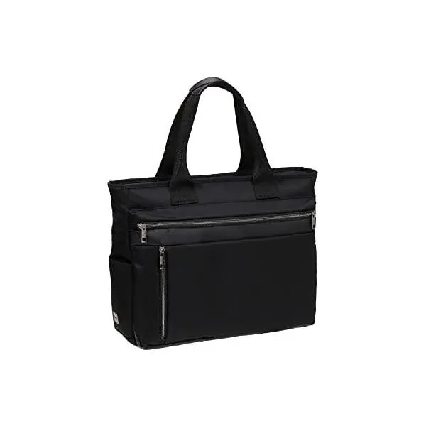 [ワールドトラベラー] トートバッグ エラン A4サイズ収納可 13.3inchPC収納 No.17243 メンズ ブラック