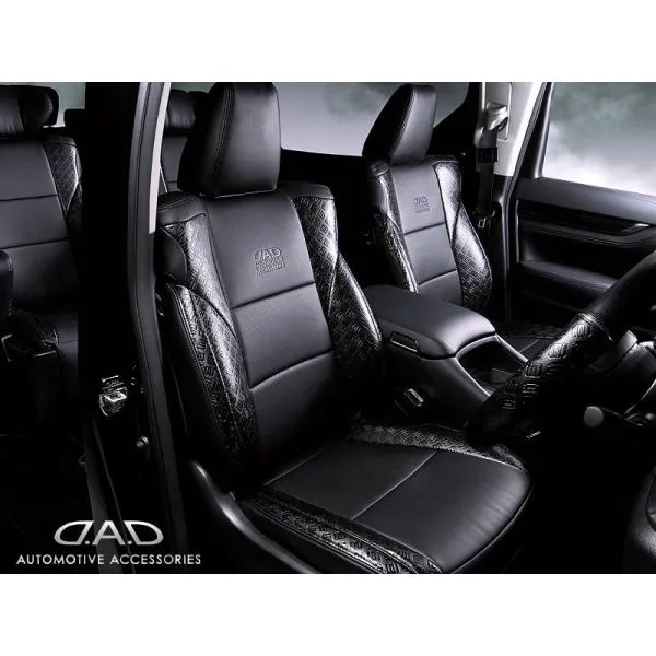 ジャスティ シートカバー M900F/M910F H28/11-R2/9 コンフォート モノグラム ギャルソン DAD (TWSB0171