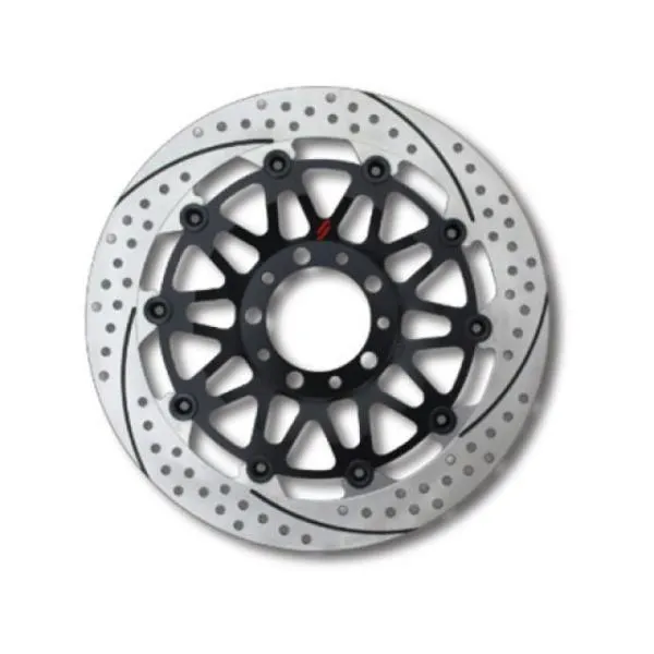 サンスター Ninja1000 LM322W-OR プレミアムレーシング フロントディスクローター 左右共用（オレンジ） SUNSTAR