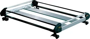 ルーフキャリア 日産 エクストレイル H25.12-R4.7/T32/NT32 ルーフレール付車 適合参考 Hシリーズ HR42+ タフレック おしゃれ おすすめ 【H04006-CA】