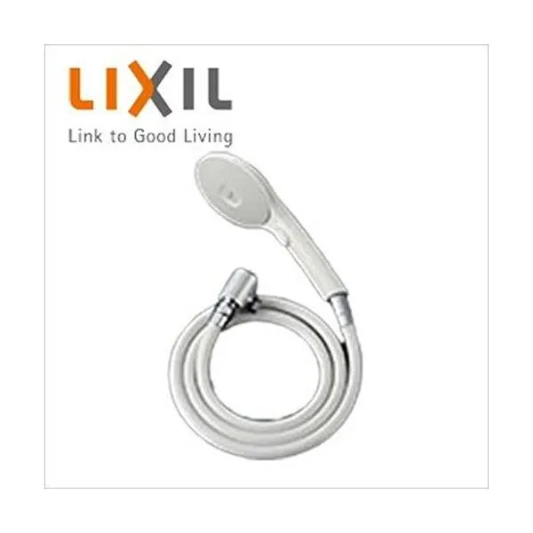 エコアクアPlusスイッチ付シャワー リクシル LIXIL [BF-SJ7MBE(1.6)-AT] 樹脂製ホース1.6m シャワーヘッド