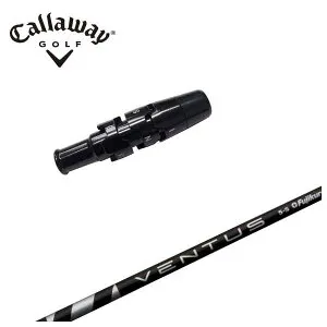 【全品ポイント5倍！4/24 20:00 - 4/27 9:59まで】キャロウェイ スリーブ付き シャフト藤倉 (Fujikura フジクラ)ベンタス ブラック VENTUS BLACK シャフト