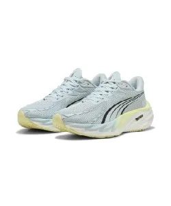 獲得ポイント105pt 30% OFF／SALE 【送料無料】プーマ(PUMA) ランニングシューズ ヴェロシティニトロ 4 311141-07 レディース SEAGLS／GDM 23．0