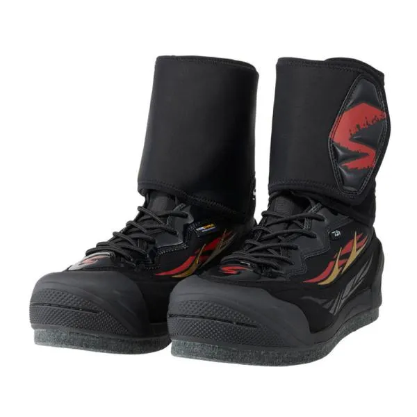 渓流仕掛け・淡水仕掛け ダイワ F1SP-3200 F1スペシャルシューズ(フェルトソール) 25.5 ブラック